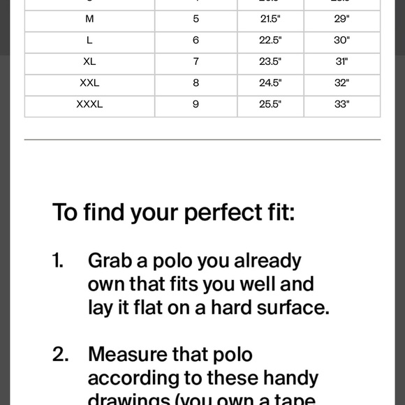 Psycho Bunny Black Polo with Orange Highlights - Picture 3 of 3